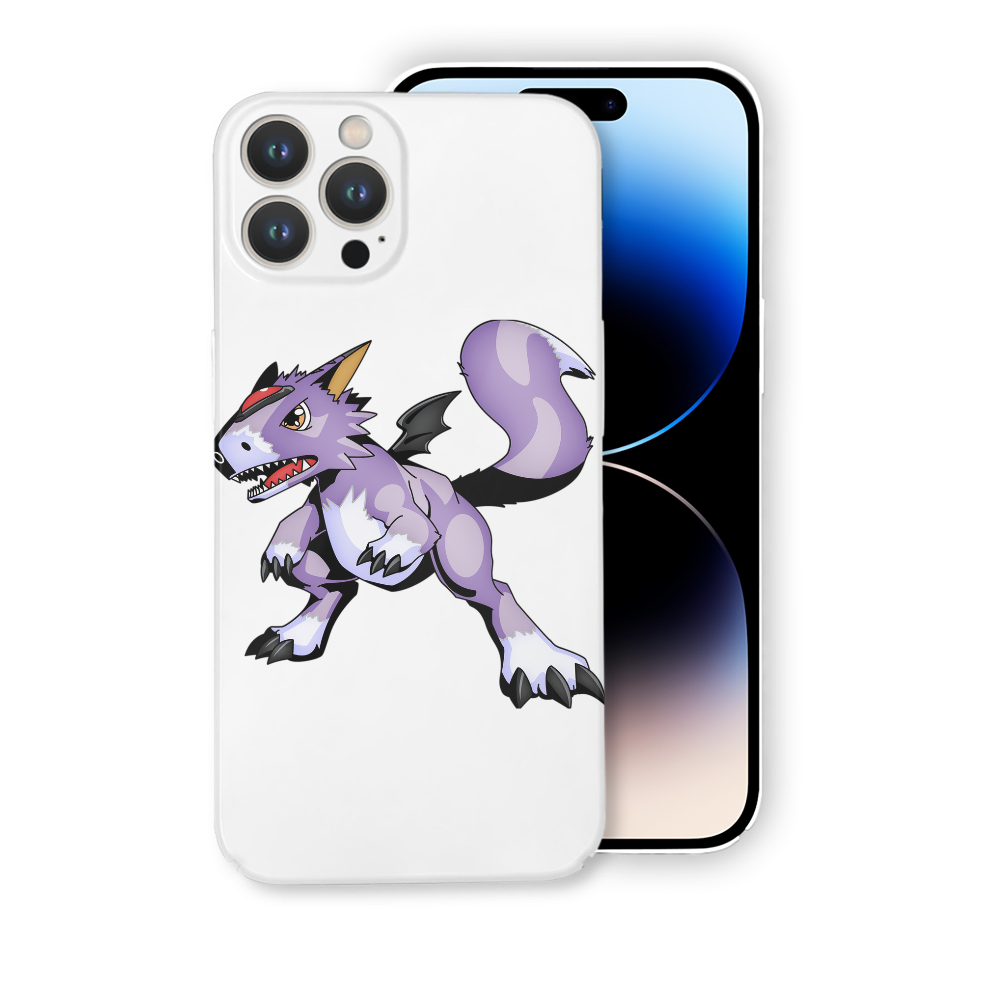 （画像用） Digimon デジタルモンスター/デジモン 【iPhone 14シリーズ対応】ハードケース